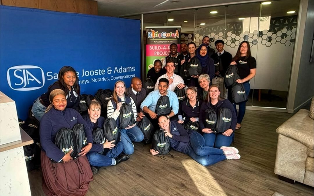 Savage Jooste & Adams Inc. Supports The Kids Care Trauma Bag Initiative for Mandela Day 2026